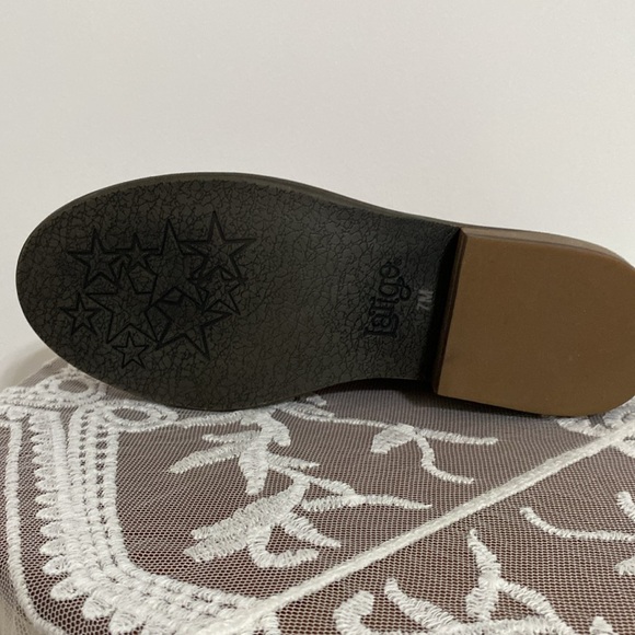 Boho Leather and Crochet Boots - Picture 7 of 9